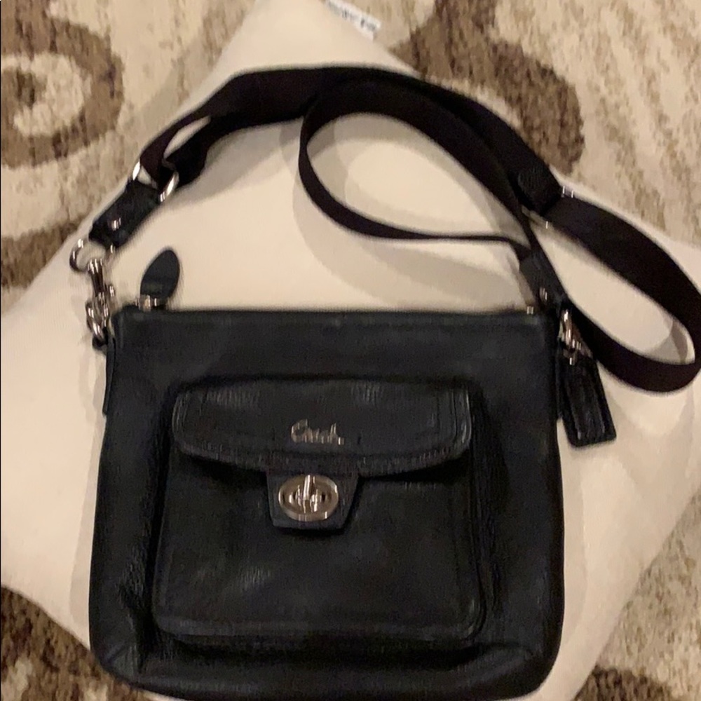 Coach Black Crossbody Purse